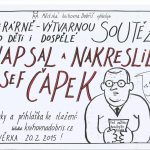 Napsal a nakreslil: Josef Čapek