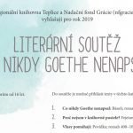 Literární soutěž - Co nikdy Goethe nenapsal