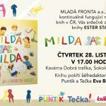 Křest knížky pro děti Milda a Milda