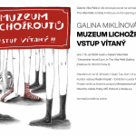 Online vernisáž výstavy Muzeum lichožroutů - vstup vítaný!!