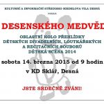 Desenský medvěd 2015