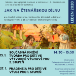 Workshop - Jak na čtenářskou dílnu