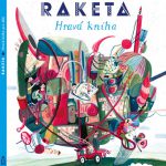 Raketa - hravá kniha pro děti