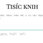 Tisíc knih - rádce pro nalezení podobných knih