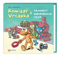 obálka knihy Komisař Vrtapka