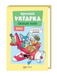 komisař Vrtapka školní diář 2014