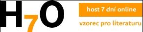 H7O - vzorec pro literaturu