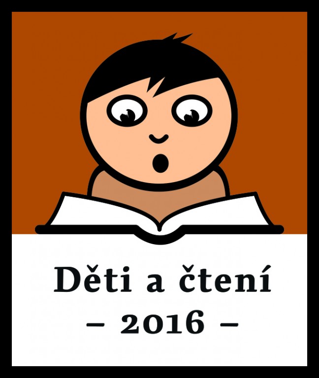 logo projektu Děti a čtení 2016