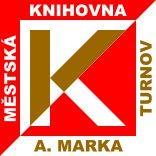 logo knihovny A. Marka Turnov